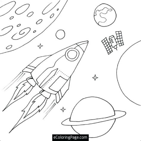 Planet Coloring Pages With The 9 Planets at GetColorings.com | Free