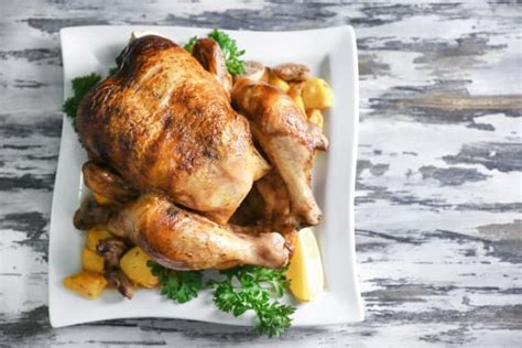 (do not add the extra 15 minutes to the cooking time as with the. How to Bake a Whole Chicken - Food Fanatic