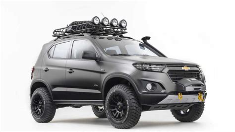 Chevrolet Niva Concept Unveiled In Moscow