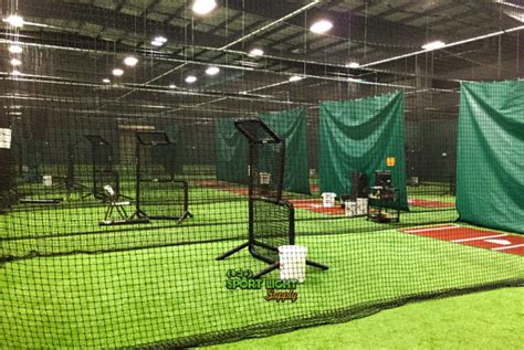 What Are The Batting Cage Lighting Requirements And Standards Sport