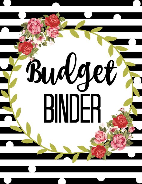 Keys to a Successful Family Budget + Free Budget Binder Printable | Budget binder, Free budget ...