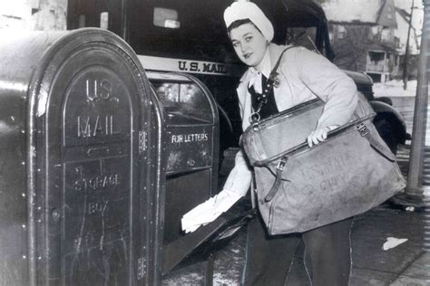 she delivers usps news link november marks the 100th anniversary of female letter carriers in