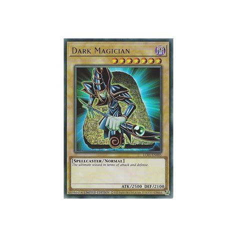 Yu Gi Oh Trading Card Game Lc01 En005 Dark Magician Limited Edition