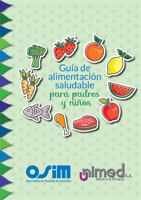 Guía De Alimentación Para Niños Unimed Sa