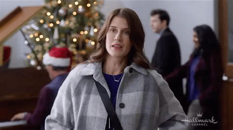 There S An Unexpected Lesbian In Hallmark S An Unexpected Christmas