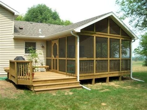 8 Ways To Have More Appealing Screened Porch Deck Back Porch Designs Porch Design Mobile