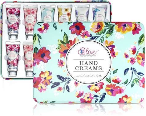 Hand Cream T Set Pack Of 12 Hand Lotion Enriched With Shea Butter