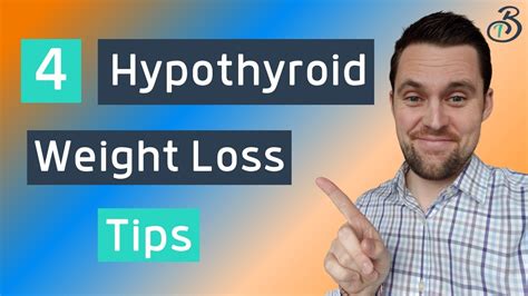 4 Hypothyroid Weight Loss Tips To Start Today Youtube
