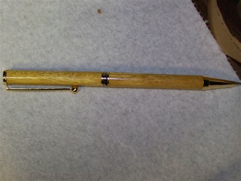 How to clean your fountain pen. How to Turn a Wooden Pen on a Lathe : 11 Steps (with ...