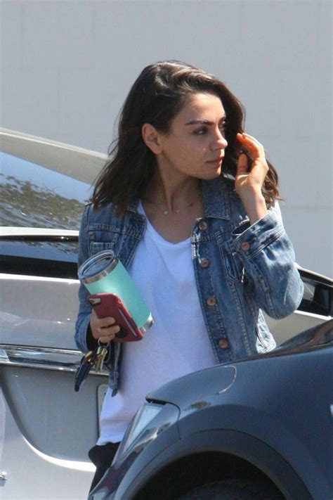 Mila Kunis Out And About In La