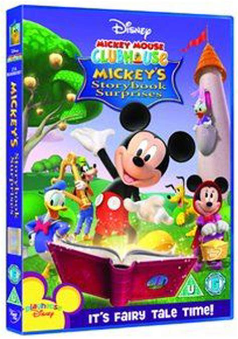 Mickey Mouse Clubhouse Storybook Surprises Dvd Region 2 Free