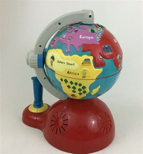 Little Einsteins Learn And Discover Globe Talking Toy Rocket Vtech