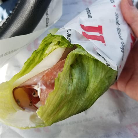 Today I Learned That Jimmy Johns Will Turn Pretty Much Any Sandwich
