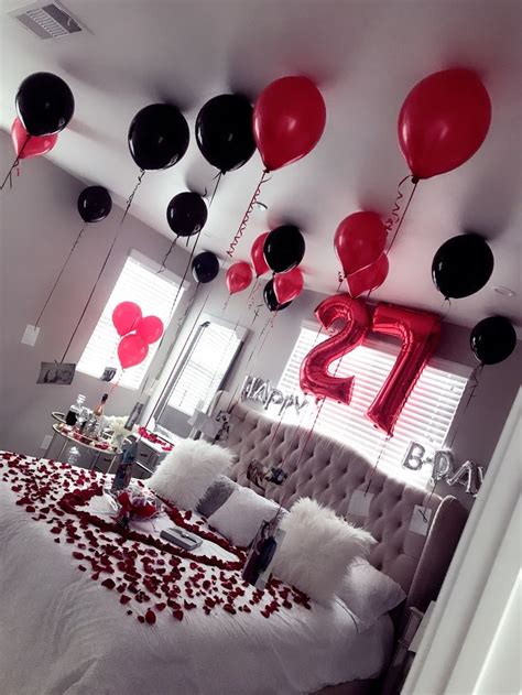 Commercial birthday gift ideas for boyfriend 21. Birthday Surprise for Wife/Husband | Birthday surprise ...
