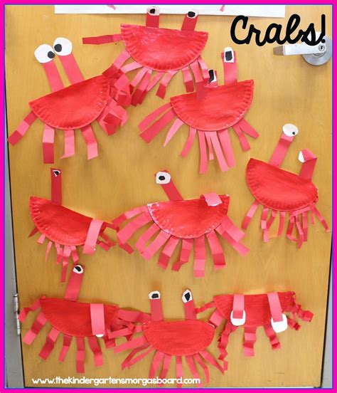 See more ideas about preschool, ocean crafts, ocean activities. Ocean Activities - The Kindergarten Smorgasboard