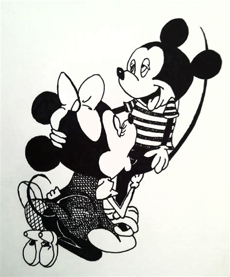 Mickey Mouse Having Sex