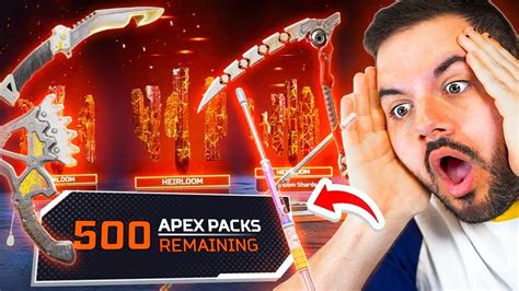 Opening Apex Packs Until I Get Two Heirlooms Youtube
