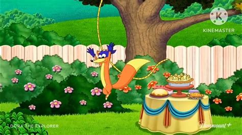 Dora The Explorer Swiper No Swiping Joins For Dinner Add Round 1 Youtube