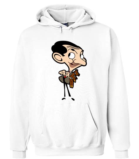 Mr Bean Hoodie Ai