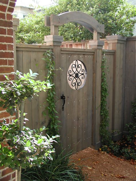 Fence planters are a great way to liven up deck designs and are especially useful for smaller spaces. 21 Great Garden Gate Ideas | Garden gate design, Wooden ...
