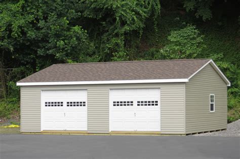With extra high walls you can store a variety of different items as well. Buy Modular Garages and Barns in PA | Double Wide Garage