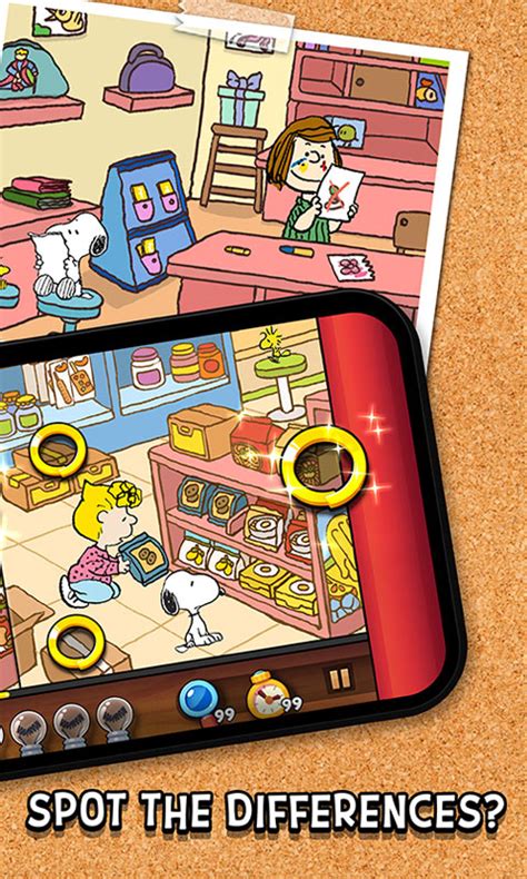 Snoopy Spot The Difference Download 1 Free Puzzle Game