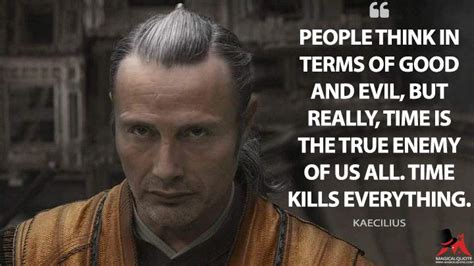20 of the best book quotes from the stranger. Kaecilius: People think in terms of good and evil, but really... in 2020 | Doctor strange quotes ...