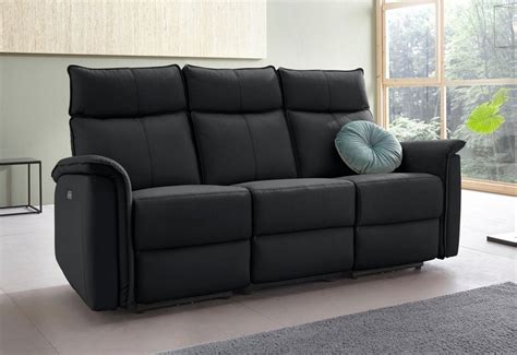 Sichern sie sich direkt ihr neues 3 sitzer sofa für ihr. Places of Style 3-Sitzer »Zola«, mit hohen Sitzkomfort durch elektrische Relaxfunktion, USB ...