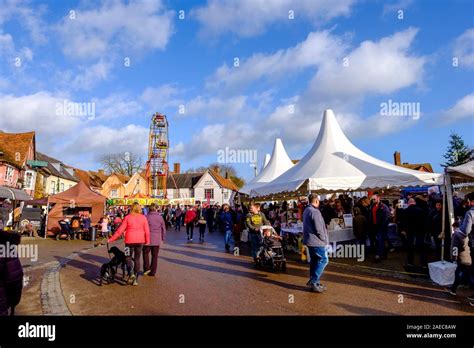 Market Square Lavenham Suffolk Hi Res Stock Photography And Images Alamy