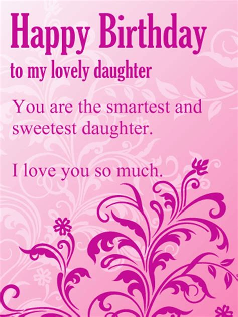 26 Happy Birthday Wishes For Daughters Best Messages Quotes 8 Daily