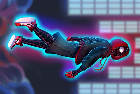 Miles Morales Into The Spider Verse Fan Art