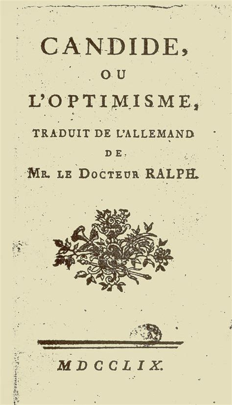 Ou, l'optimisme (1759) is one of voltaire's later works, and is acknowledged as one of his most incisive satires on the state of the world. Voltaire Candide Painting by Granger