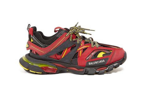 Balenciaga track 2 sneakers grey, balenciaga track sneakers, balenciaga track 2, cheap balenciaga track shoes, replica. Balenciaga Track Sneakers "Red/Black/Yellow" Release ...