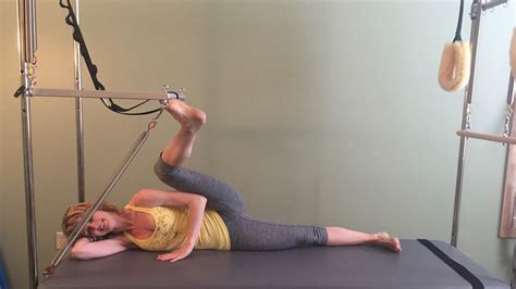 Supine Hip External Rotation Exercise