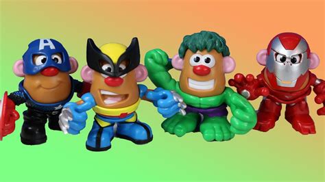 Playskool Marvel Mixable Mashable Heroes Super Hero Collector Pack