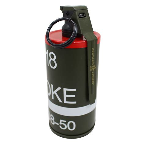 Metal M18 Smoke Grenade Replica Camouflageca
