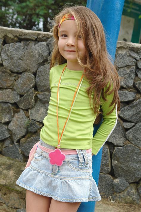 Little Andreia In Hot Denim Miniskirt Tru16202005 Imgsrcru