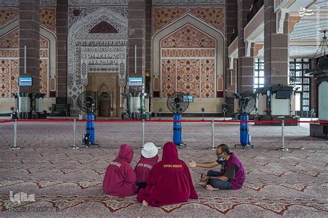 مشرق نیوز عکس مسجد صورتی مالزی