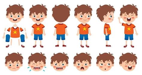 Cartoon Character Vector Art Icons And Graphics For Free Download