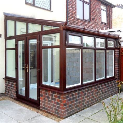 Lean To Conservatories Lean To Extension St Helens Windows