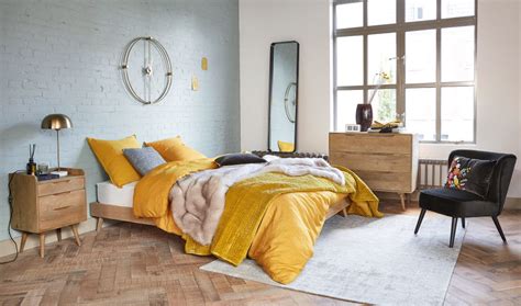 Vintage bett vintage bett with vintage bett vintage bett with. Vintage-Bett 160 x 200 Sixties | Maisons du Monde