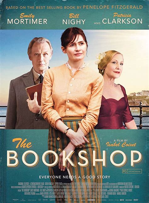 Official Us Trailer For Drama The Bookshop Starring Emily Mortimer