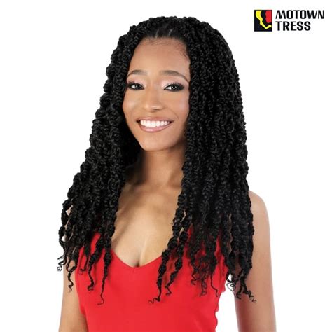 Motown Tress 2x Passion Style 3d Box Braid 24 C2box3d24