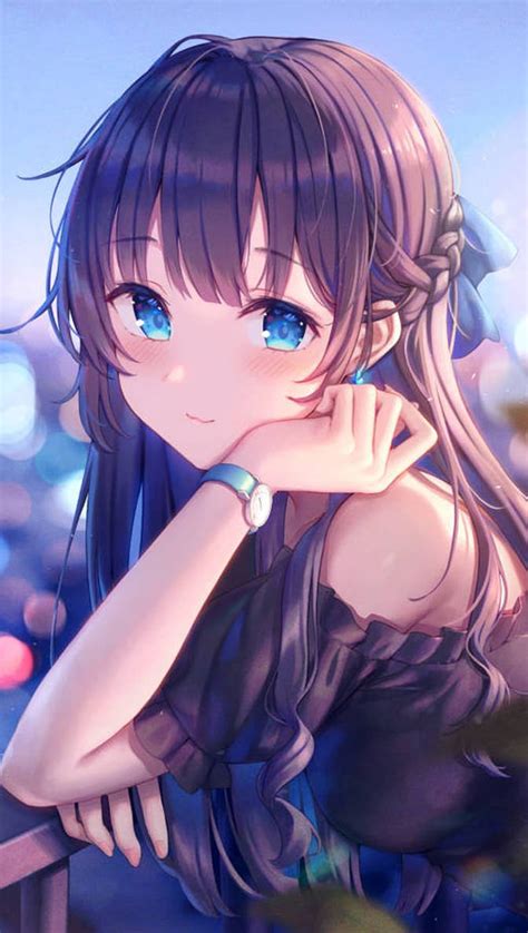 Cute Anime Girl By Lelitaa D Z Ac By THEFALCON On DeviantArt