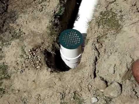 Need to extend your downspout? Underground downspout MrHardware.com Gilberts Hardware ...