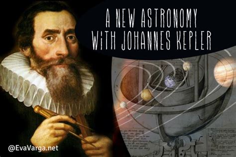 Science Milestones A New Astronomy With Johannes Kepler Eva Varga