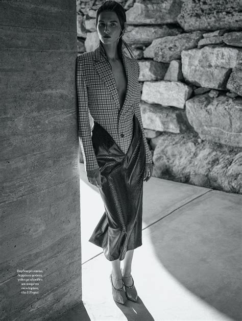 Katlin Aas Models Enchanting Looks For Vogue Greece Fashion