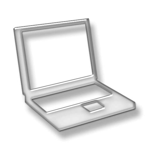 075977 3d Transparent Glass Icon Business Computer Laptop2