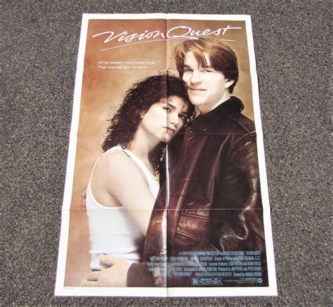 Vision Quest 1985 Original Movie Film Australian Promotion Poster