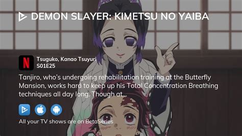 Watch Demon Slayer Kimetsu No Yaiba Season 1 Episode 25 Streaming